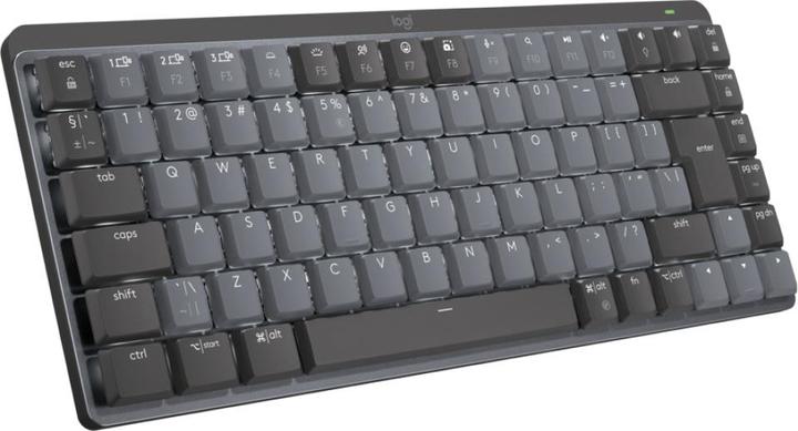 Actual product image Logitech Mx Mech.Mini Wrls Illum.Keyb. (Eng. Int., Cable)