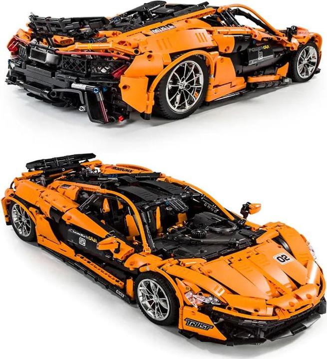 Produktbild Mould King P1 Hypercar