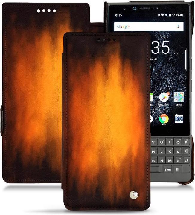 Produktbild Noreve Lederschutzhülle horizontal (Blackberry KEY2)