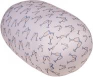 Ootb Nackenrolle mit Micropellet-Füllung, Bubbles
