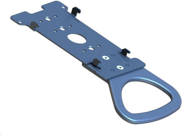 Actual product image Novus POS holder for EC Cash Terminal Wordline Yomani + REA CARD T7 PRO/RETAIL (851+0035+007)