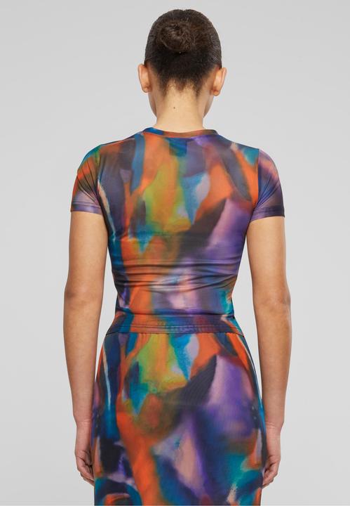 Immagine prodotto Urban Classics Maglietta a rete AOP da donna - 137891 (4XL)
