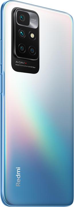 Image du produit Xiaomi Redmi 10 2022 (64 Go, Bleu de mer, 6.50", Double SIM hybride, 50 Mpx, 4G)
