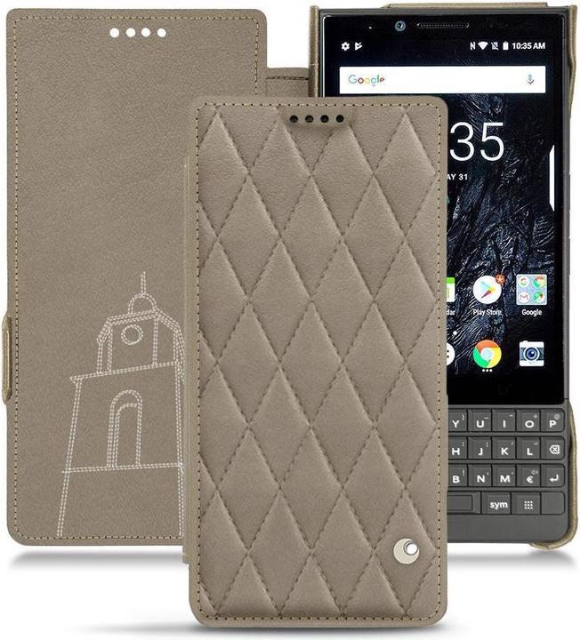 Produktbild Noreve Lederschutzhülle horizontal (Blackberry KEY2)