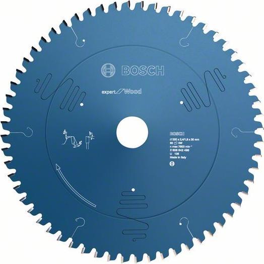 Actual product image Bosch Professional Zubehör Circular saw blade Expert for Wood