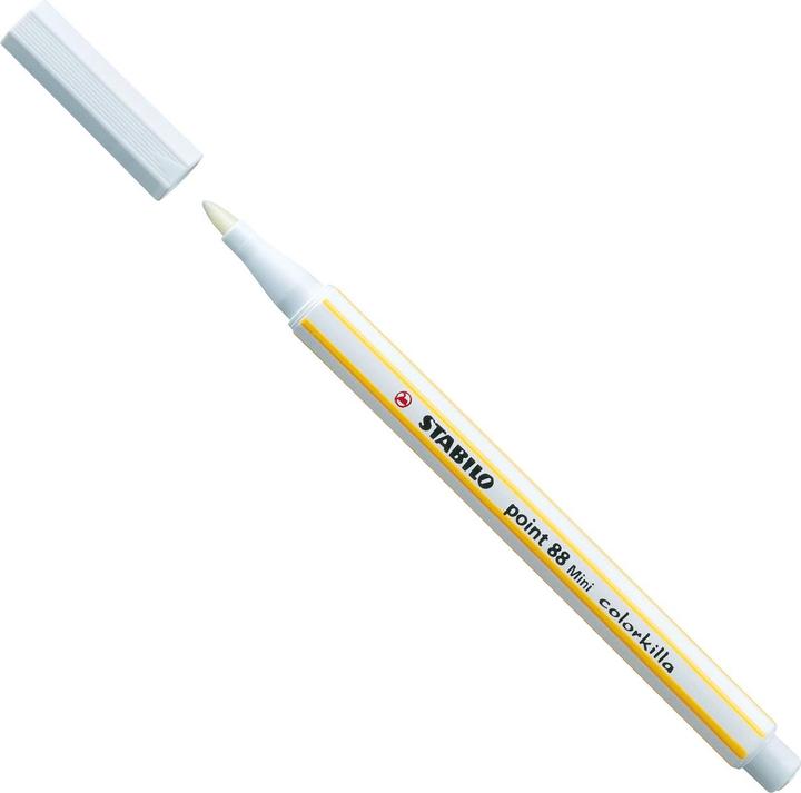 Image du produit STABILO point 88 colorkilla Effaceur d'encre (Blanc, Jaune, 1 x)
