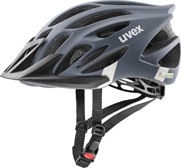 Produktbild Uvex Sports Flash Fahrradhelm (Grösse: 53-56 cm, 04 black) (53 - 56 cm)