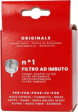 Immagine prodotto Bialetti Filtro ad imbuto 3 tazze