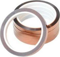 Produktbild Rs Pro Polyimid Abdeckband bernsteinfarben Silikon-Kleber 15mm x 33m (95 mm)