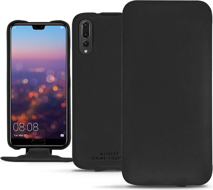 Produktbild Noreve Lederschutzhülle vertikal (Huawei P20 Pro)