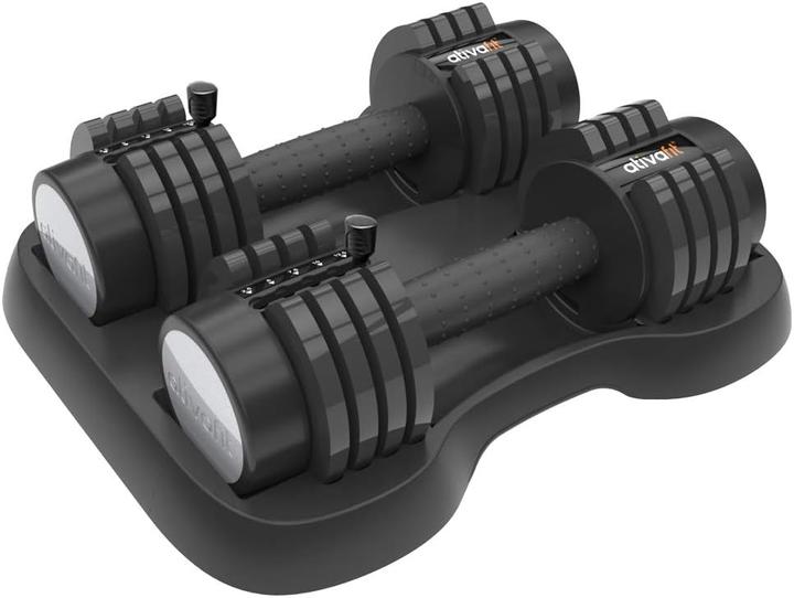 Actual product image Ativafit Dumbbells (2 x 12.5 kg)