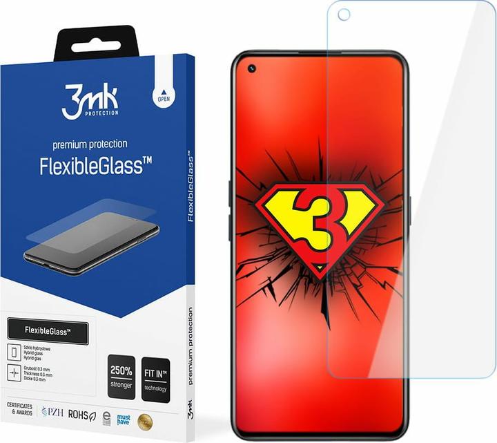 Immagine prodotto 3MK hybrid glass Flexible 2.5D for Realme GT Neo 2 5G (1 Pezzo/i, Realme GT 2 5G)