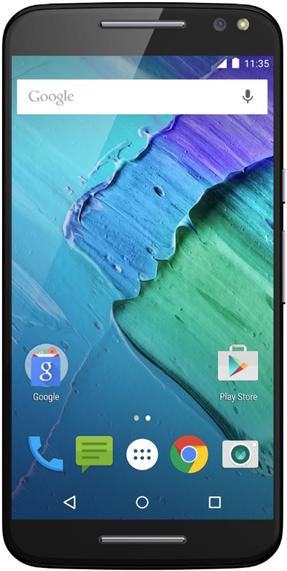 Actual product image Motorola Moto X Style (32 GB, Black, 5.70", Single SIM, 21 Mpx, 4G)