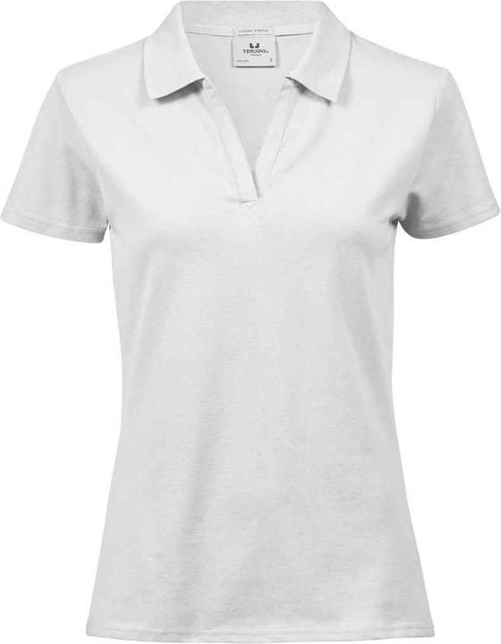 Produktbild Tee Jays Luxury Poloshirt VAusschnitt (3XL)