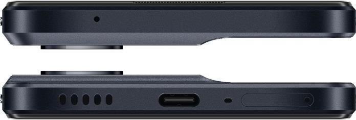 Actual product image OPPO Reno 8 (256 GB, Shimmer Black, 6.43", Dual SIM, 50 Mpx, 5G)