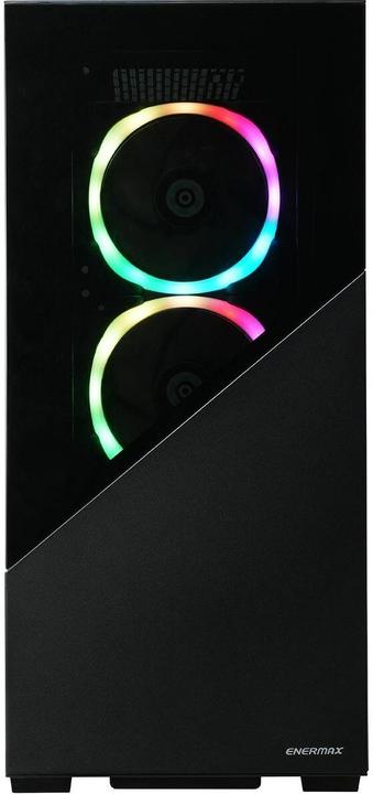 Actual product image Enermax K 8 ARGB (black, tempered glass) (ATX, mATX, Mini-ITX)