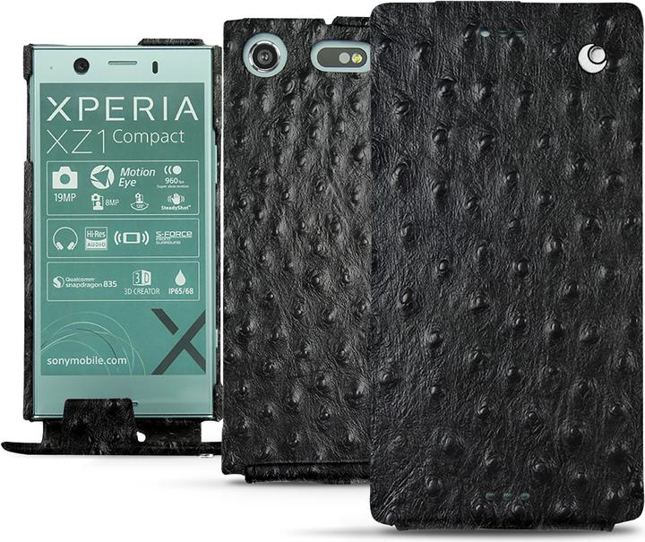 Actual product image Noreve Leather cover vertical (Sony Xperia XZ1 Compact)