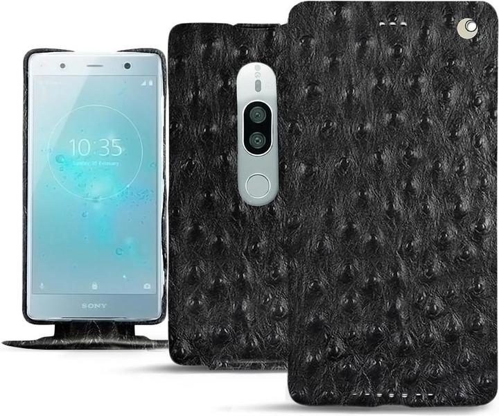 Actual product image Noreve Leather cover vertical (Sony Xperia XZ2 Premium)