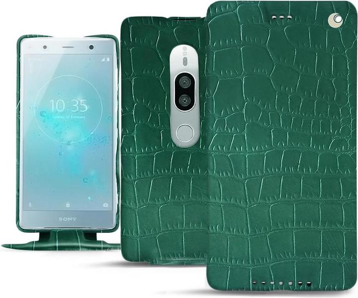 Actual product image Noreve Leather cover vertical (Sony Xperia XZ2 Premium)