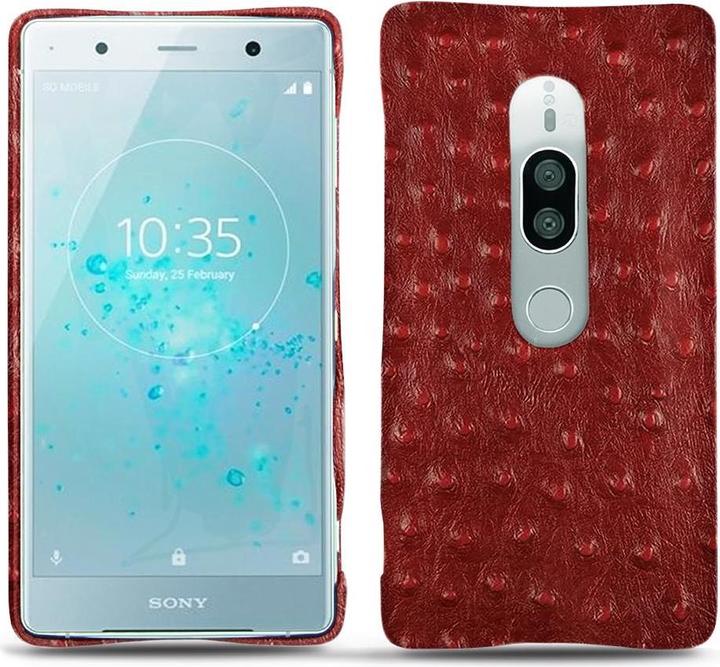 Actual product image Noreve Leather cover (Sony Xperia XZ2 Premium)