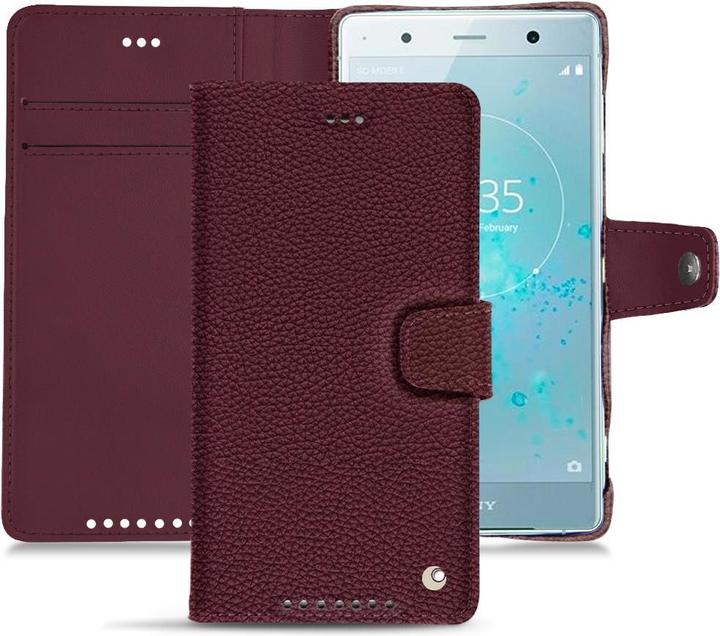 Actual product image Noreve Leather case wallet (Sony Xperia XZ2 Premium)