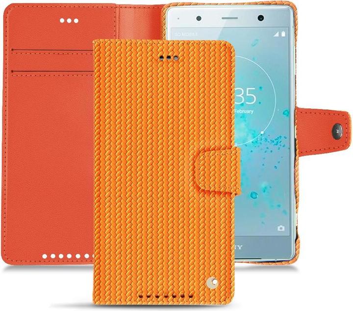 Immagine prodotto Noreve Cover in pelle portafoglio (Sony Xperia XZ2 Premium)