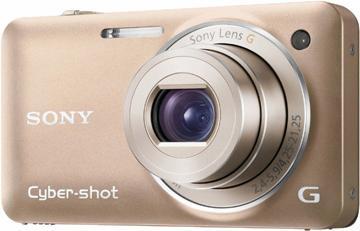 Sony DSC-WX5, 12 MPixel, 5x WW-Zoom, 3D Panorama, Gold