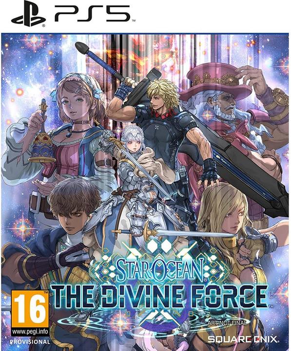 Square Enix Star Ocean : La Force Divine (PS5)