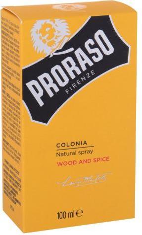 Image du produit Proraso Bois et épices (Eau de cologne, 100 ml)