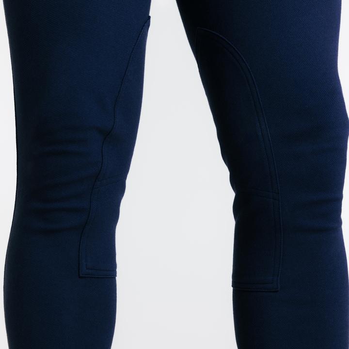 Produktbild Fouganza Reithose 100 Herren blau (XS)