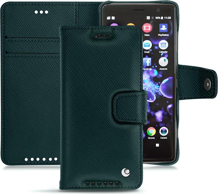 Actual product image Noreve Leather case wallet (Sony Xperia XZ2 Compact)
