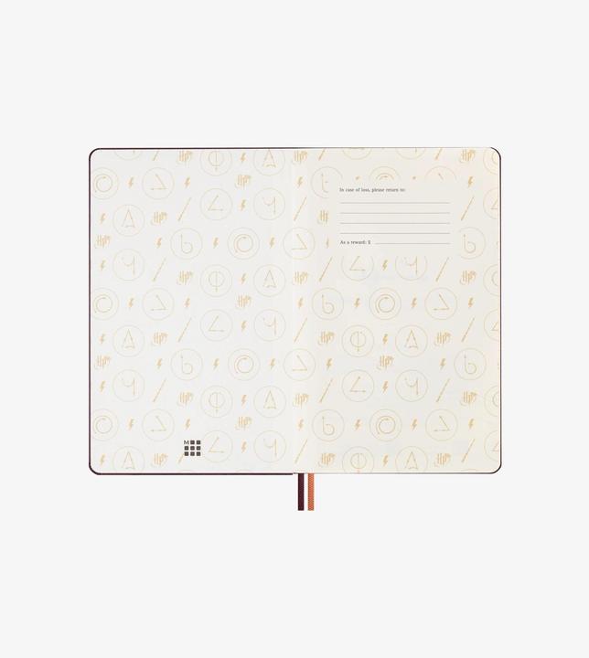 Valeurs nutritives et ingrédients Moleskine Harry Potter (13 x 21 cm, Anglais)