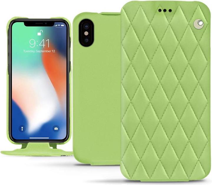 Produktbild Noreve Lederschutzhülle vertikal (Apple iPhone XS Max)