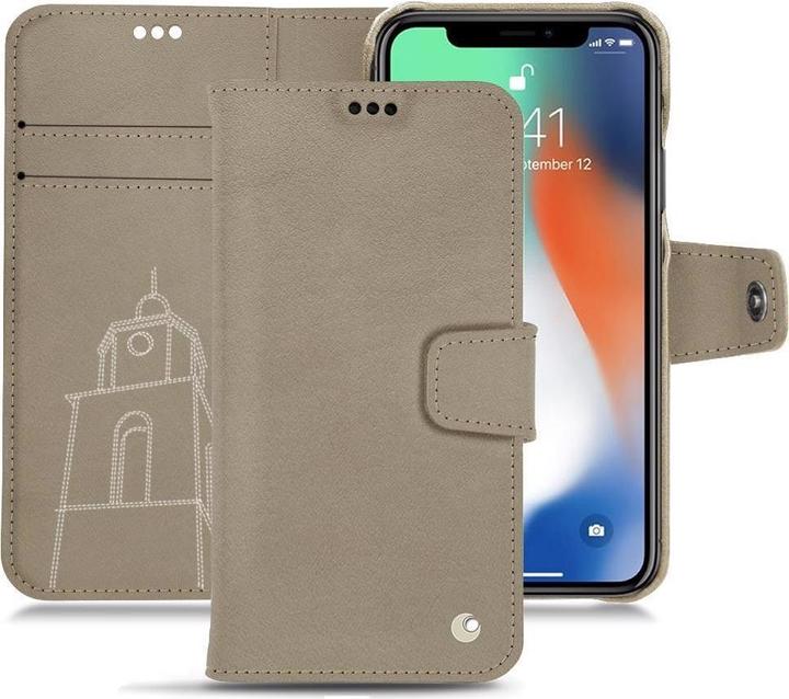 Actual product image Noreve Leather case wallet (Apple iPhone XS Max)