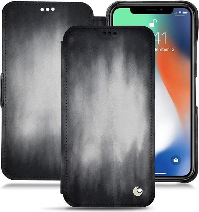 Actual product image Noreve Leather case horizontal (Apple iPhone XS Max)