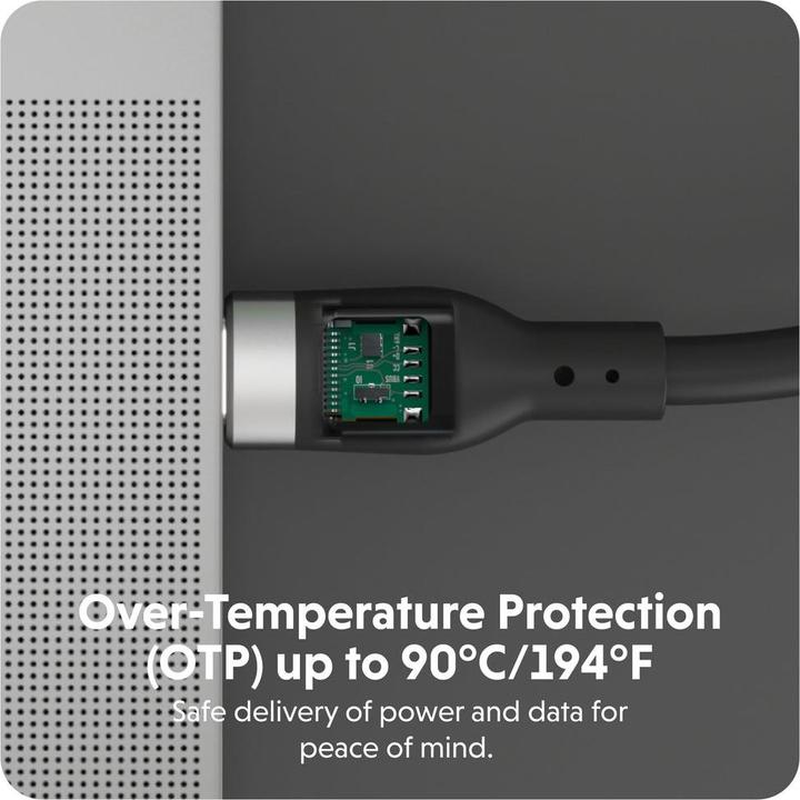 Produktbild Targus 2M Silicone 240W USB-C Charging Cable - (2 m, USB 2.0)