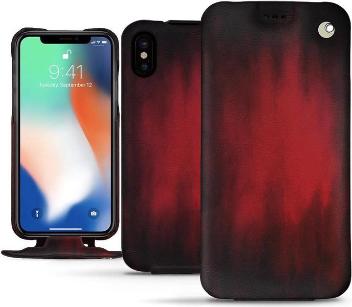 Immagine prodotto Noreve Cover in pelle verticale (Apple iPhone XS Max)