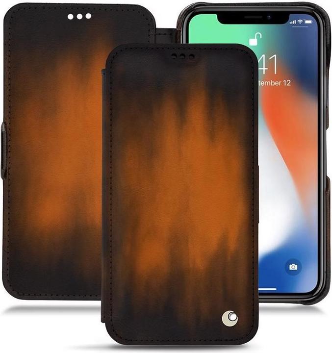 Actual product image Noreve Leather case horizontal (Apple iPhone XS Max)