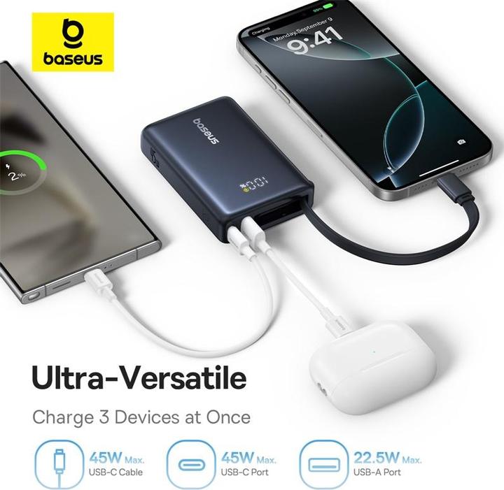 Produktbild Baseus PicoGo (10000 mAh, 45 W, 37 Wh)