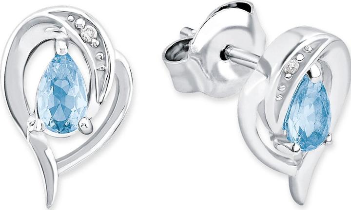 Immagine prodotto Amor Pietra blu (Argento)