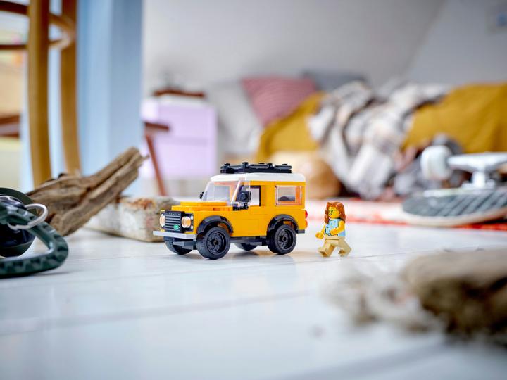Produktbild LEGO Klassischer Land Rover Defender (40650, LEGO Classic, LEGO Seltene Sets)