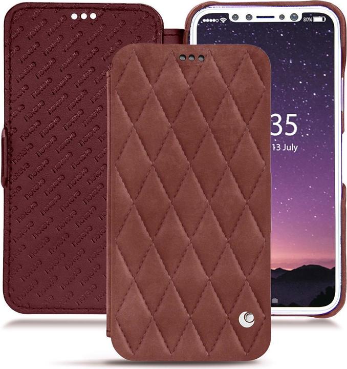 Actual product image Noreve Leather case horizontal (Apple iPhone XS)