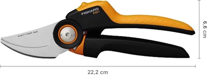 Produktbild Fiskars M P921 Astschere Bypass /Orange