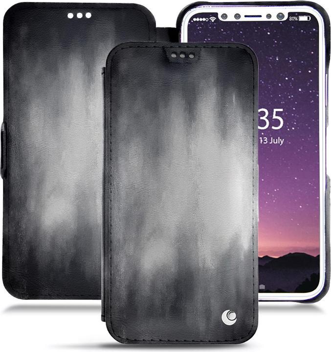 Produktbild Noreve Lederschutzhülle horizontal (Apple iPhone XS)