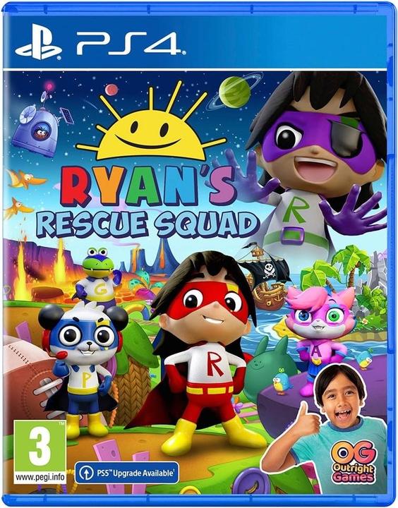Immagine prodotto Game Squadra di soccorso di Ryan (PS4, DE)