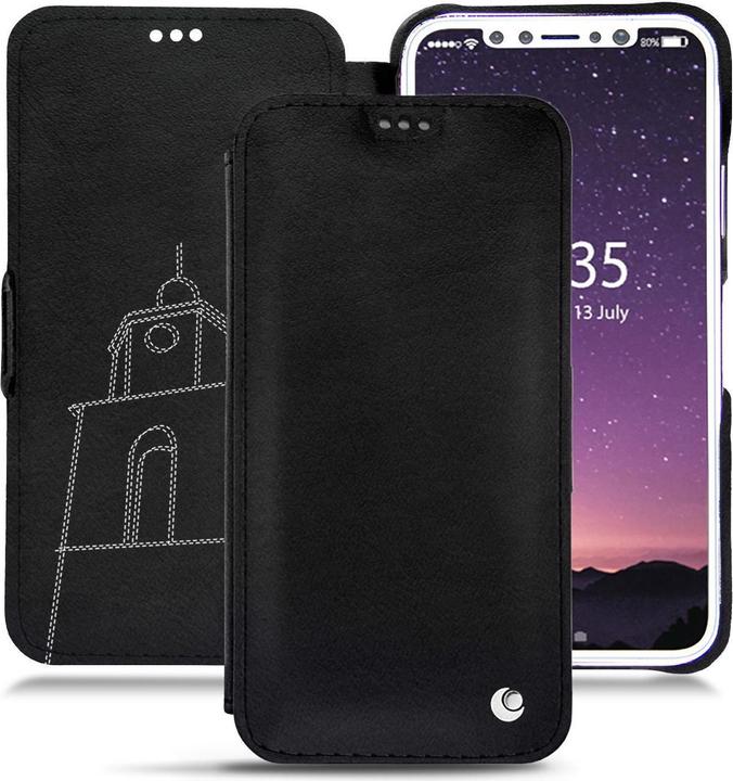 Produktbild Noreve Lederschutzhülle horizontal (Apple iPhone XS)