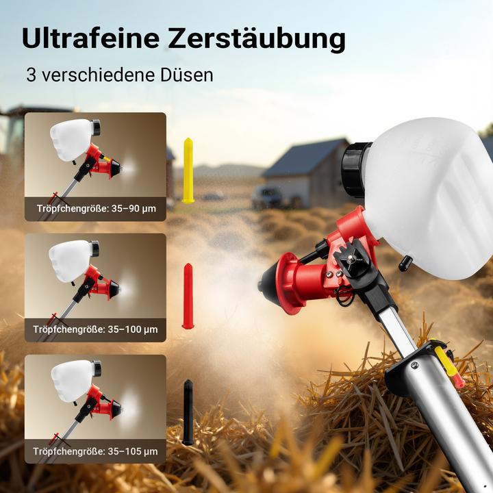 Produktbild Wiltec MicroULV+ Drucksprüher batteriebetrieben Drucksprüher Sprühgerät Pferd (1 l)