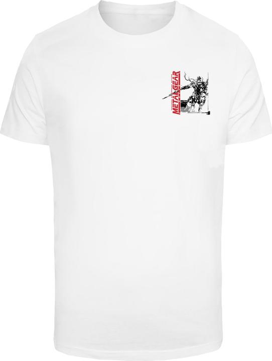 Merchcode Metal Gear Solid Action Tee - 171987 (XS)