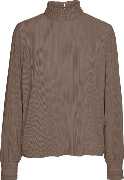 Vero Moda VMAURORA Top Plissiertes Top (XS)