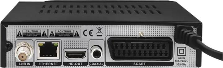 Actual product image Denver DTB-133 DVB Digital TV Tuner/Digital Player (DVB-T2)